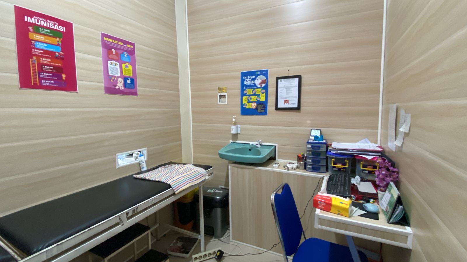 Poli Bidan Klinik Graha Mitra